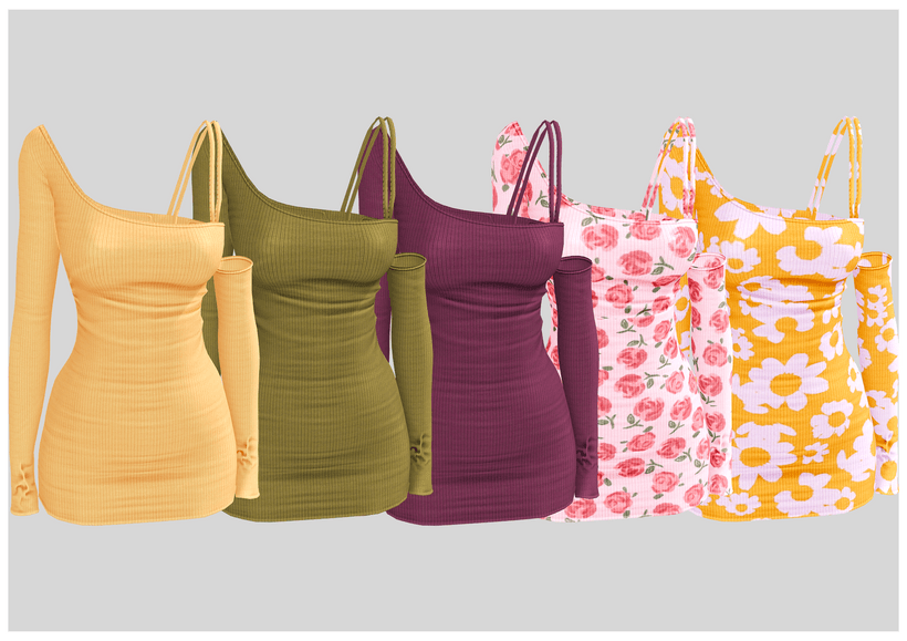 Галерея мода Платье Aven Midi Dress #1